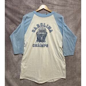 1982 UNC Basketball National Champs Michael Jordan Freshman T-Shirt Size XL